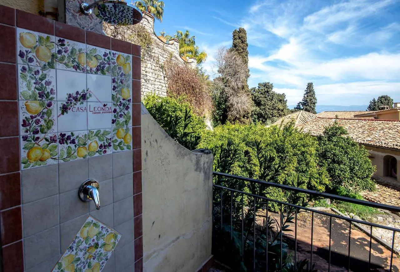 Apartament Casa Leonida Taormina
