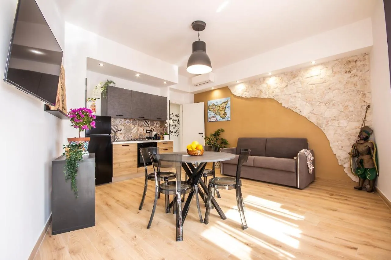 Apartament Casa Leonida Taormina 0*,