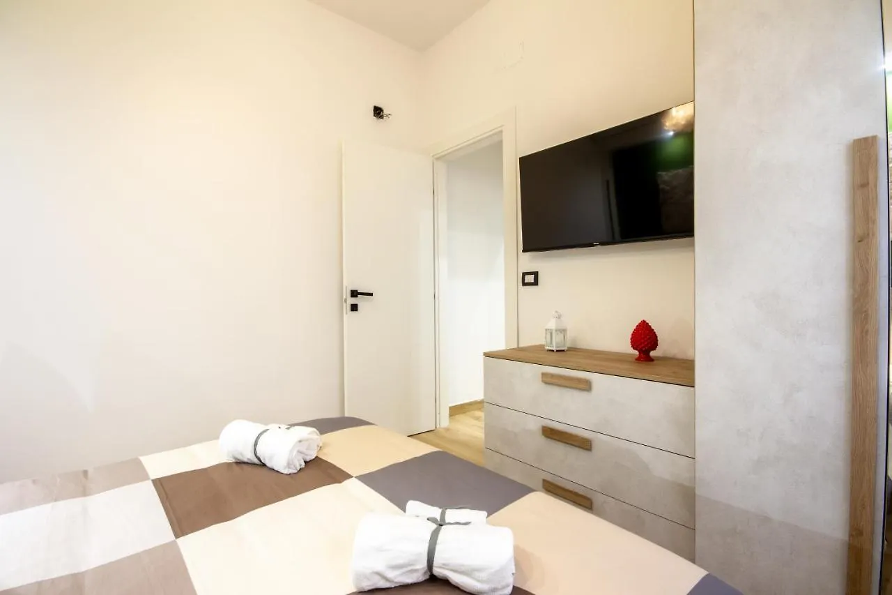 Apartament Casa Leonida Taormina 0*,